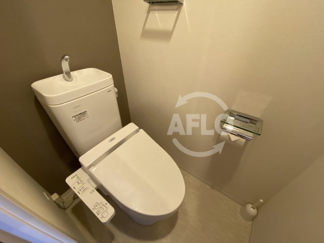 ディクス梅田東レジデンスのトイレ|ディクス梅田東レジデンス　温水洗浄便座