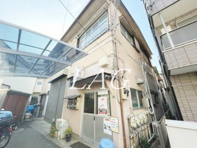 【外観】 | コーポ錦 | 外観です。