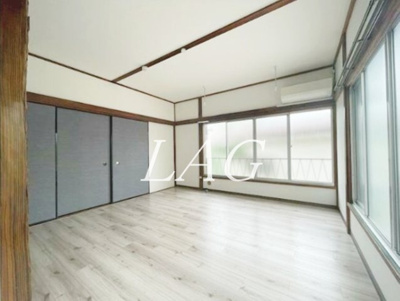 【居間・リビング】 | コーポ錦 | 洋室のお部屋です。