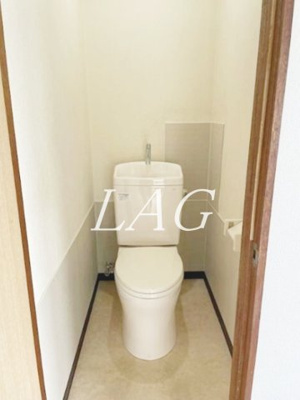 【トイレ】 | コーポ錦 | トイレです。