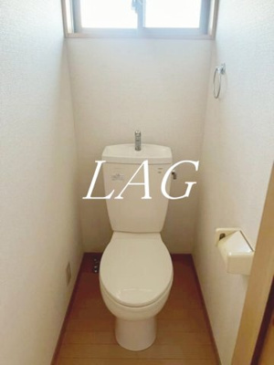 【トイレ】 | ドエル江古田 | トイレです。