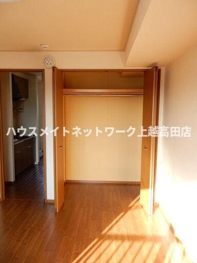 アビタシオンかすがの収納|クローゼット