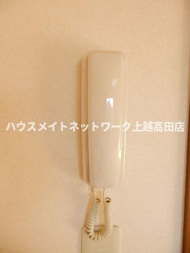 アビタシオンかすがのセキュリティ|インターホン