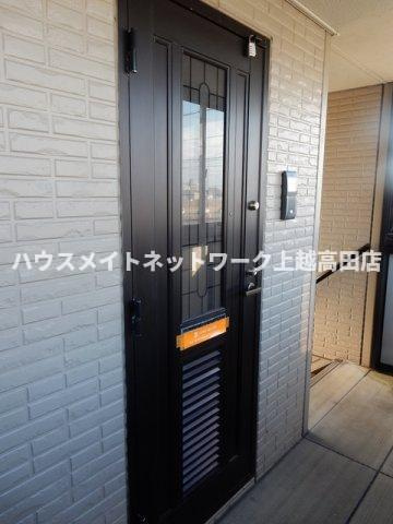 アビタシオンかすがの玄関|玄関ドア