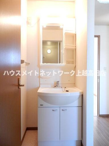 アビタシオンかすがの洗面所|洗面化粧台