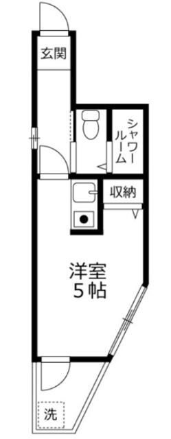 イケザワビルの間取り