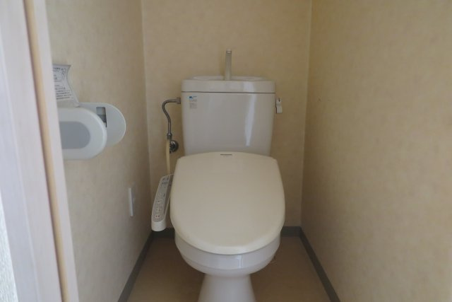 ウェーブ元町のトイレ