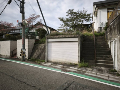 【外観】 | 大津市坂本8丁目19　売土地