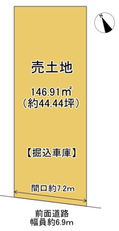 【土地図】 | 大津市坂本8丁目19　売土地