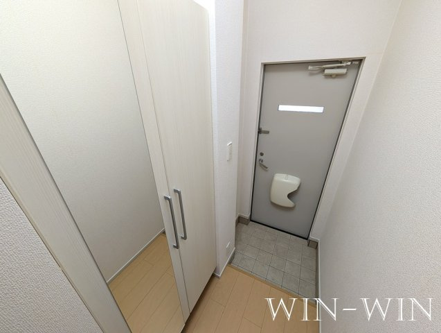 エアリー・コートの玄関