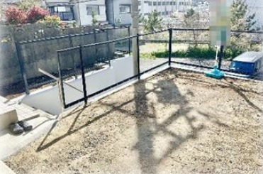 乙木２丁目　中古戸建の庭