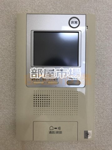 グランフォース秋葉原のセキュリティ|TVモニター付きインターホン
