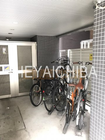 グランフォース秋葉原のその他共用部分|駐輪場