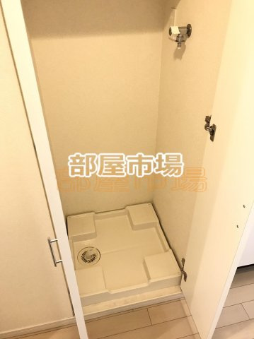グランフォース秋葉原の設備|洗濯機置場
