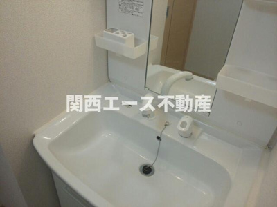 【洗面所】 | メゾンドファミーユ鶴見緑地公園