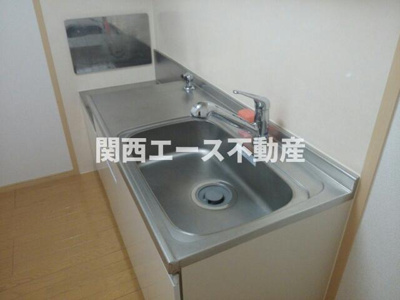 【キッチン】 | メゾンドファミーユ鶴見緑地公園