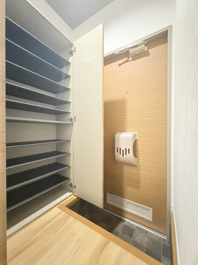 グリーンハウス山本Aの収納