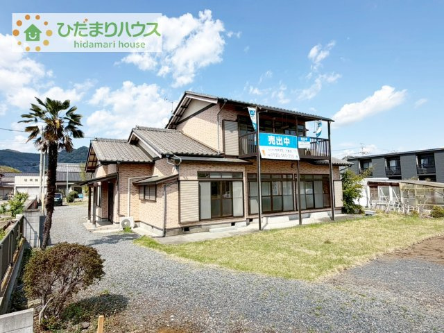 【外観】 | 桜川市岩瀬　中古戸建 | お客様をお待たせする事は、御座いません！！
当日のご見学は勿論、いつでも見れます☆彡