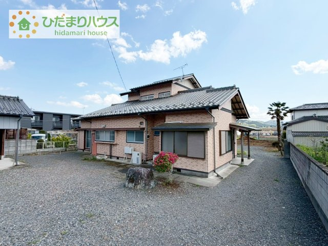 【外観】 | 桜川市岩瀬　中古戸建 | ３６０°ビュー写真掲載中！！まるで現地にいるような、体験できます。 ホームページからご確認下さい・・