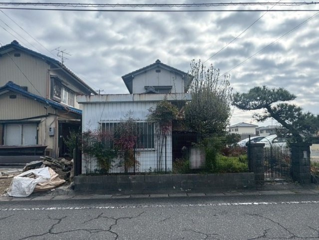 中古戸建　瑞穂市古橋　昭和51年築の外観
