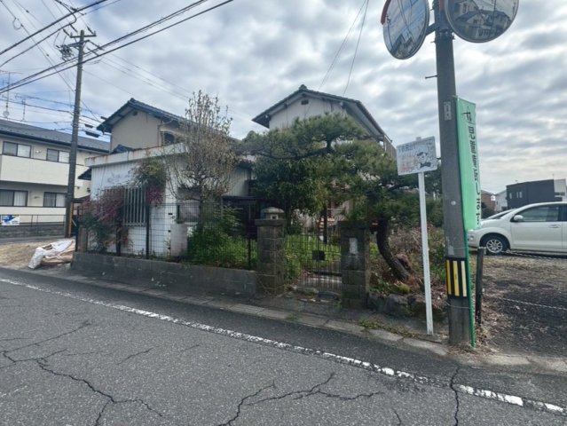 中古戸建　瑞穂市古橋　昭和51年築の外観