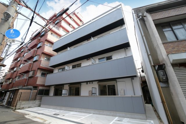 SOAR MORINOMIYAの外観