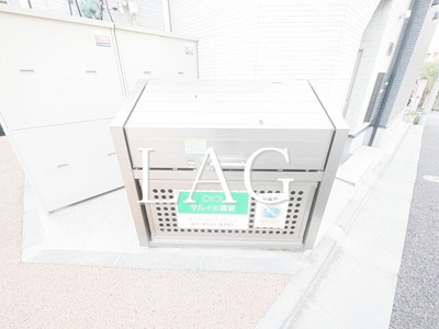 【その他共用部分】 | フィリップ東中野 | ゴミ捨て場です。