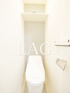 【トイレ】 | フィリップ東中野 | トイレです。