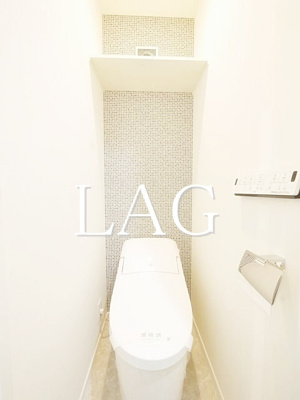 【トイレ】 | フィリップ東中野 | トイレです。