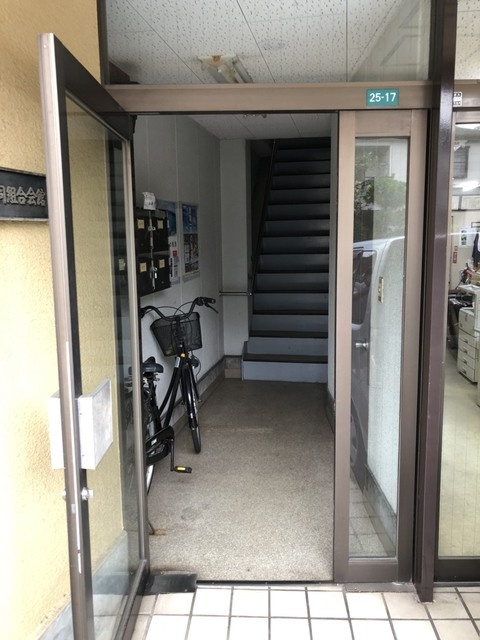 建協ハイツのエントランス|エントランスです。