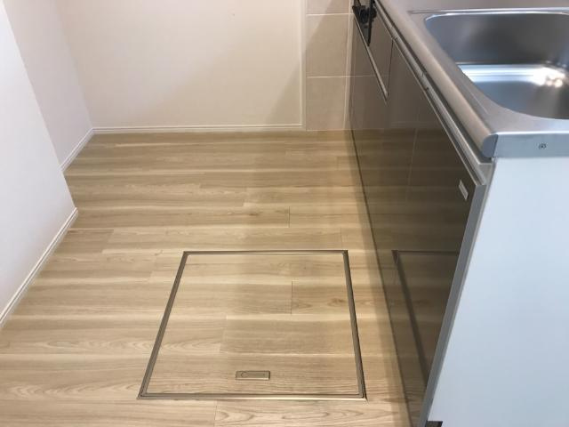 アクシア旭町の収納|床下収納
