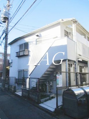 【外観】 | アカツキハイム | 外観です。