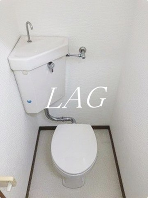 【トイレ】 | アカツキハイム | トイレです。