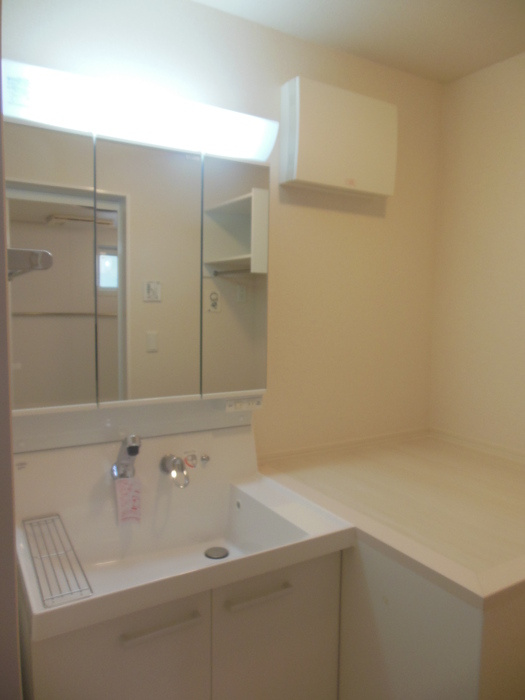 シェーヌの洗面所