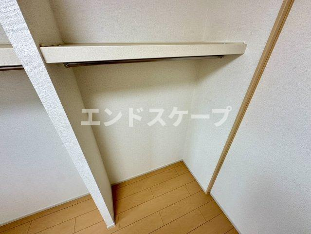 ビオーラ　Ｂの収納|高崎、前橋のお部屋探しはエンドスケープまで！お客様の理想お聞かせ下さい♪