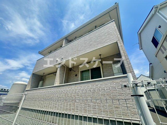 ビオーラ　Ｂの外観|高崎、前橋のお部屋探しはエンドスケープまで！お客様の理想お聞かせ下さい♪