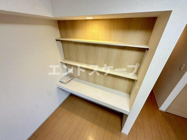 ビオーラ　Ｂの収納|高崎、前橋のお部屋探しはエンドスケープまで！お客様の理想お聞かせ下さい♪