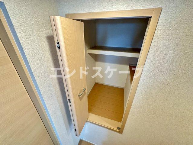 ビオーラ　Ｂの収納|高崎、前橋のお部屋探しはエンドスケープまで！お客様の理想お聞かせ下さい♪