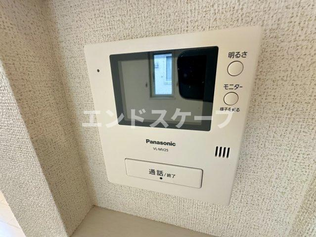 ビオーラ　Ｂのセキュリティ|高崎、前橋のお部屋探しはエンドスケープまで！お客様の理想お聞かせ下さい♪