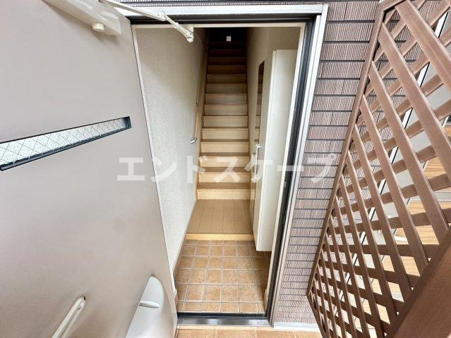 ビオーラ　Ｂの玄関|高崎、前橋のお部屋探しはエンドスケープまで！お客様の理想お聞かせ下さい♪