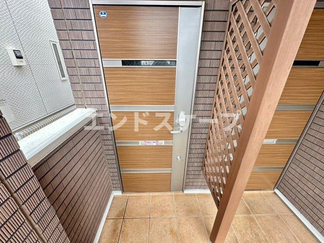 ビオーラ　Ｂの玄関|高崎、前橋のお部屋探しはエンドスケープまで！お客様の理想お聞かせ下さい♪