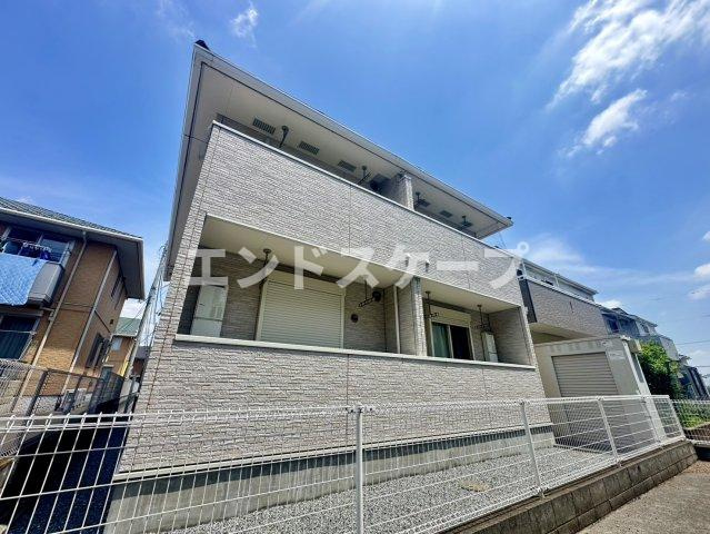 ビオーラ　Ｂの外観|高崎、前橋のお部屋探しはエンドスケープまで！お客様の理想お聞かせ下さい♪