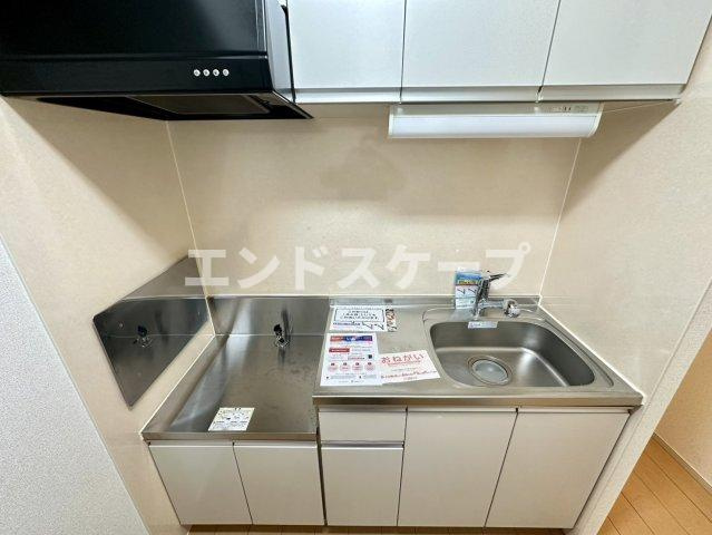 ビオーラ　Ｂのキッチン|高崎、前橋のお部屋探しはエンドスケープまで！お客様の理想お聞かせ下さい♪