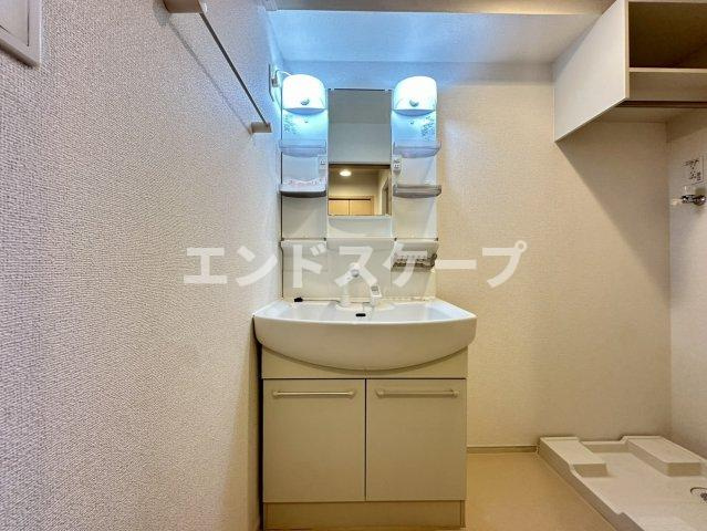 ビオーラ　Ｂの洗面所|高崎、前橋のお部屋探しはエンドスケープまで！お客様の理想お聞かせ下さい♪