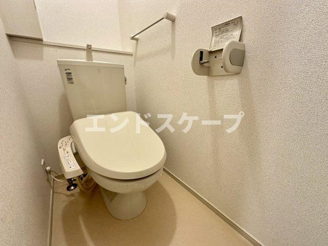 ビオーラ　Ｂのトイレ|高崎、前橋のお部屋探しはエンドスケープまで！お客様の理想お聞かせ下さい♪