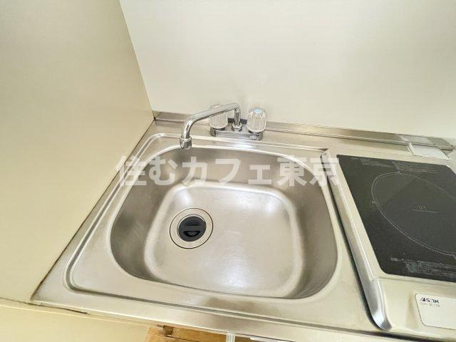 パークアベニューエス・ティーンのキッチン|水回りもきれいです※別部屋写真