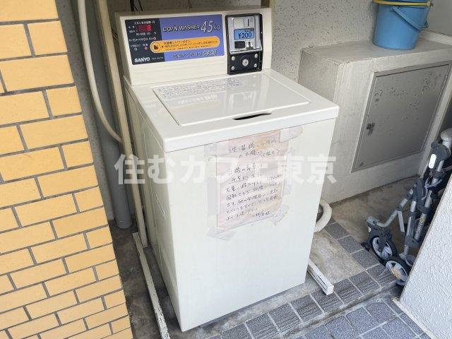 パークアベニューエス・ティーンのその他共用部分|共用の洗濯機です