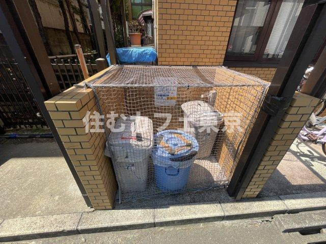パークアベニューエス・ティーンのその他共用部分|ゴミ置き場です