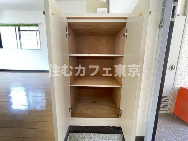 パークアベニューエス・ティーンの収納|シューズボックスです※別部屋写真