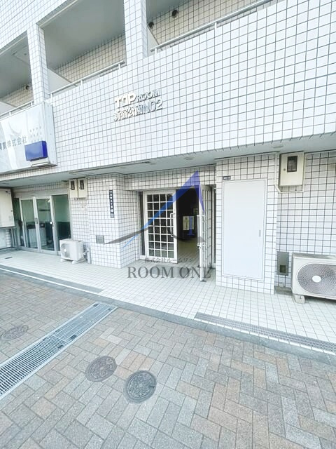 トップ・ルーム新宿公園第２のエントランス|エントランスです。